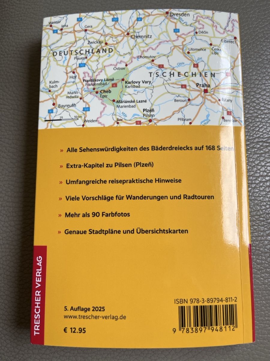 Libri: Böhmisches Bäderdreieck - Reiseführer – Nuovo (secondo la descrizione) da Weesen venduto da Engadinerin 1