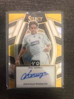Panini Select Jonathan Woodgate Real Madrid Autogramm