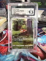 🔥 CGC 9.5 Hisuian Voltorb AR 173/172 VSTAR Universe JP🔥
