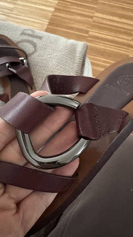 Damenschuhe: Massimo Dutti Sandalen - Gr.36 – Gebraucht aus Zürich von val_9sjh 1