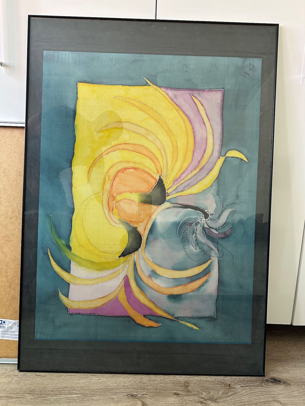 Cornici: Lovely framed picture from 1Fr – Usato da Dübendorf venduto da ket_cd6z