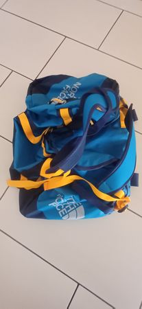 The North Face Base Camp Duffel (türkis/gelb) Grösse M