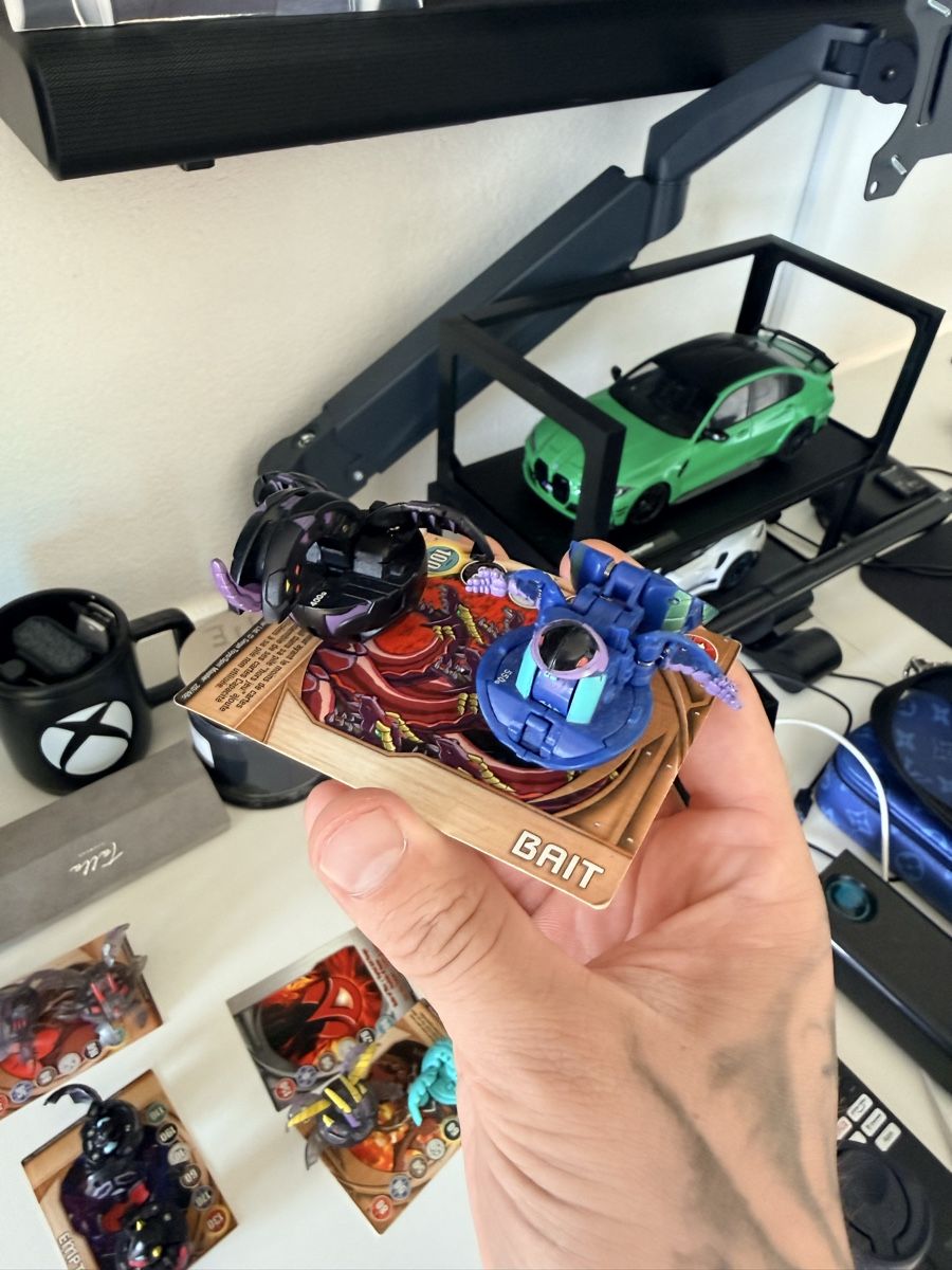 Spielzeuge: Bakugan translucent hydra darkus + lots – Gebraucht aus Pomy von Asw.luxury 4