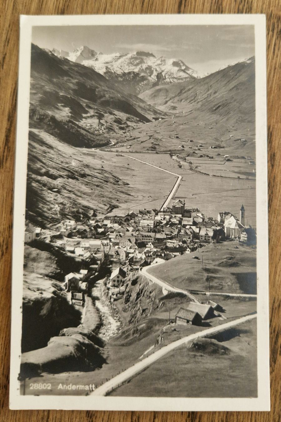 Cartoline postali: Andermatt, Wehrli A.G. Kilchberg – Usato da Ebikon venduto da Donar50