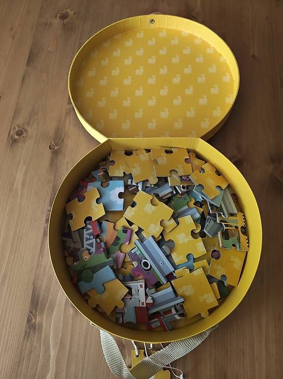 Puzzles: Puzzlekoffer von Janod – D'occasion à Flawil par minggeli83 3