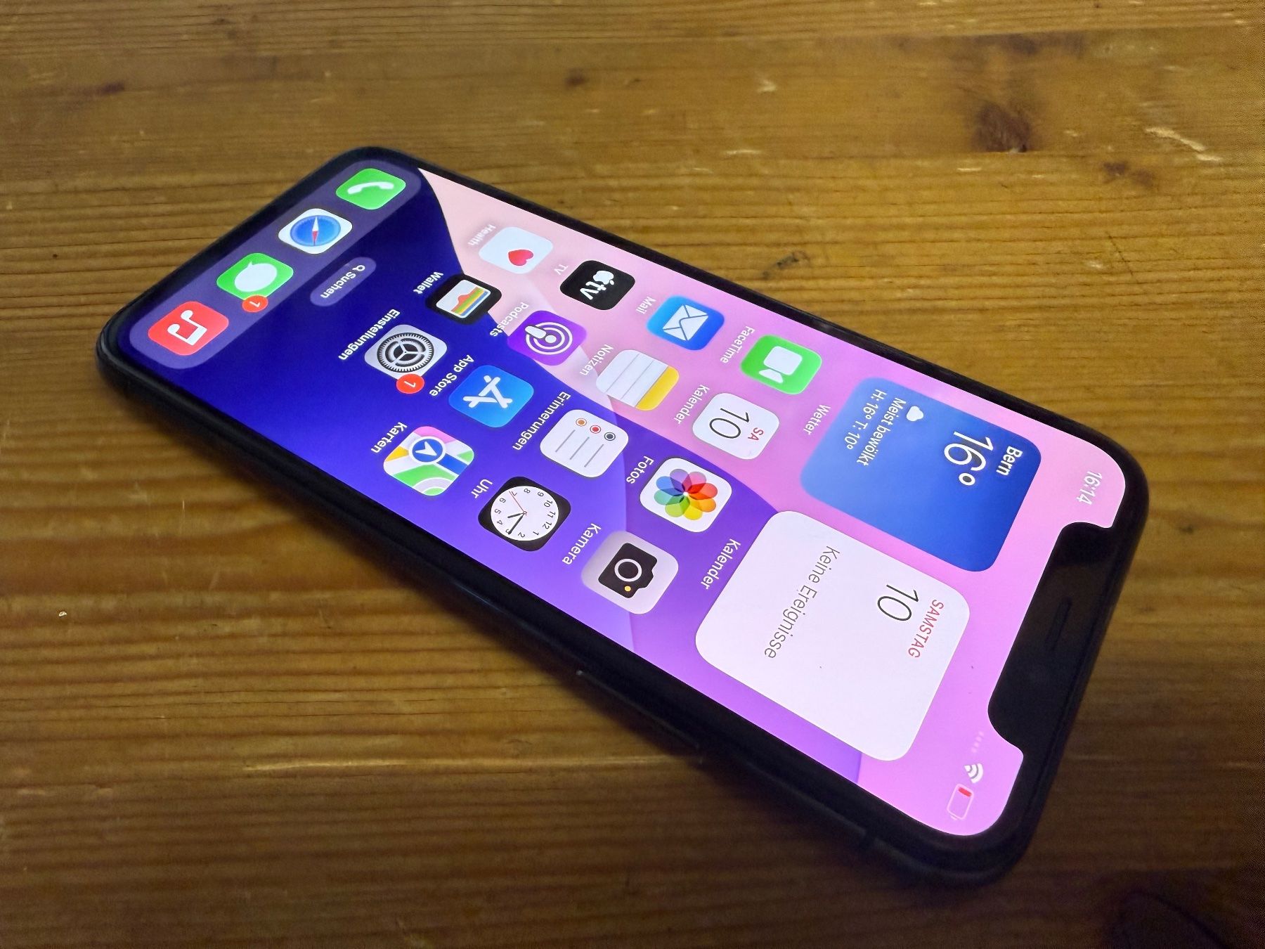 Apple Handys / Smartphones: Apple iPhone XS 256GB schwarz – Gebraucht aus Siebnen von icrservicesolutions 1