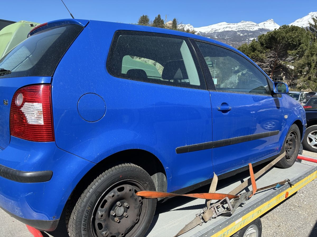 VW Automobili: WV Polo 1.4  – Usato da Chippis venduto da NMIL396 6