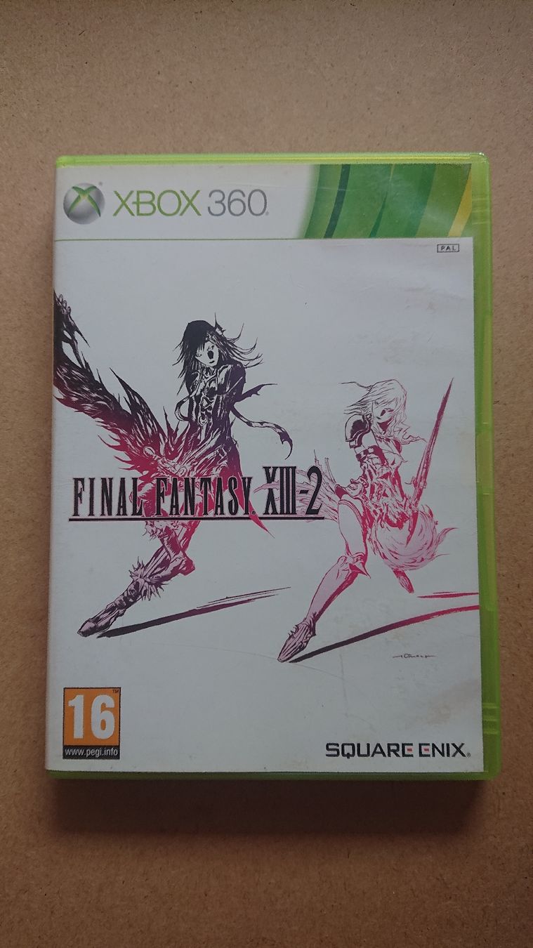 Spiele: Final Fantasy XIII-2 Xbox 360 – Gebraucht aus Chur von FreakofRarity