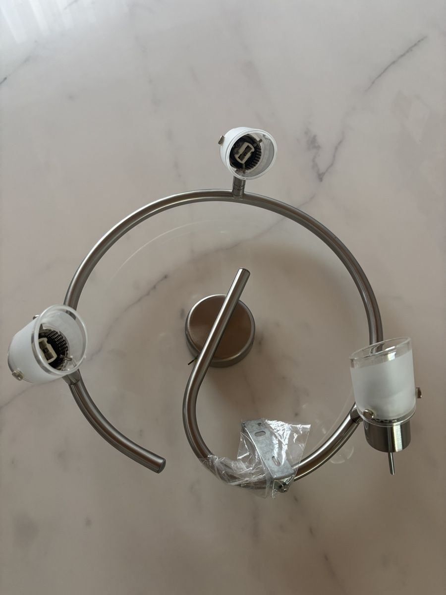 Lampadari & plafoniere: plafonnier à trois spots orientables – Usato da Delémont venduto da Vendeur_3 3