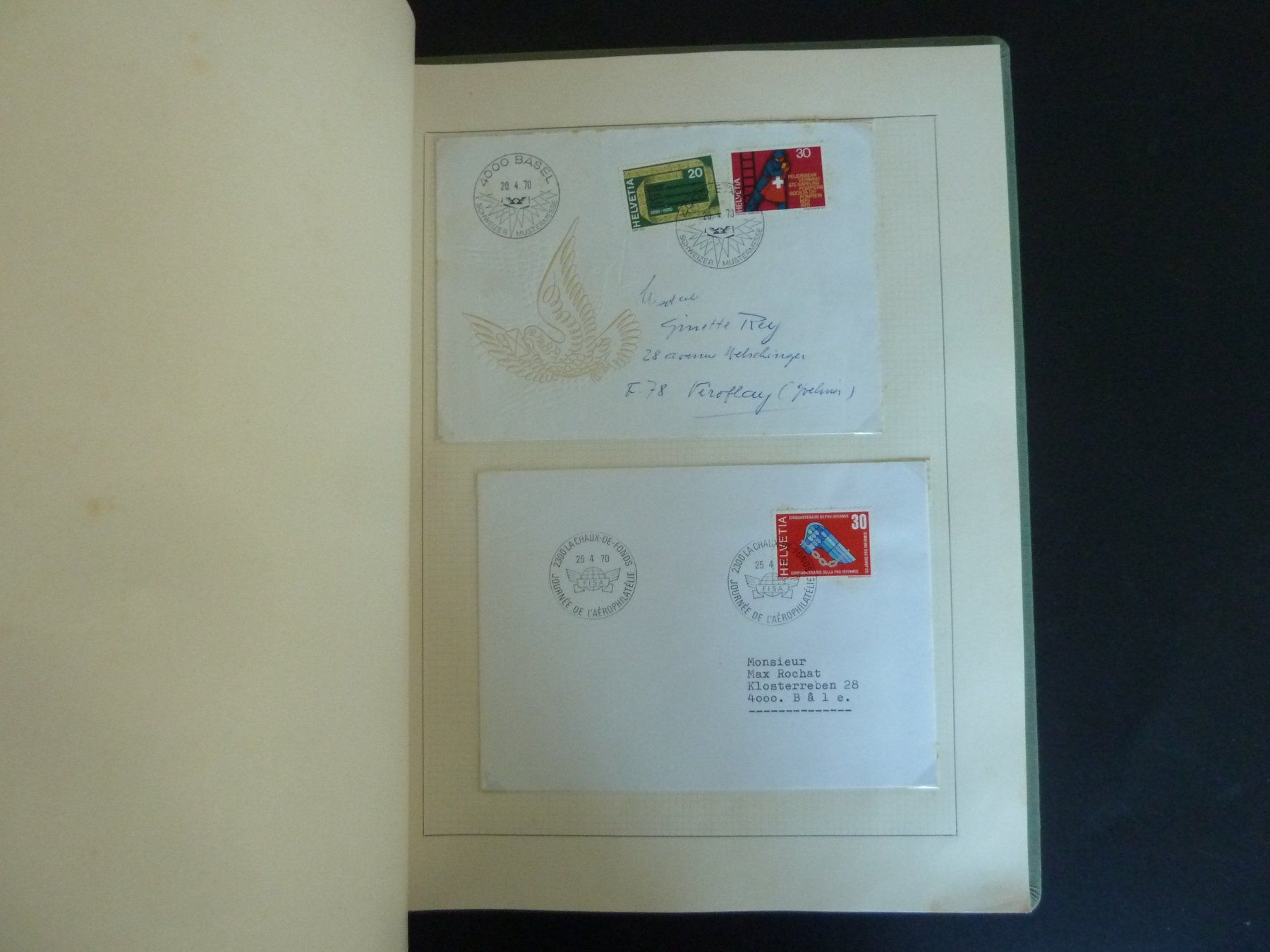 Alle Briefmarken: Lot CH (902) – Gebraucht aus Onex von BANGON80 8