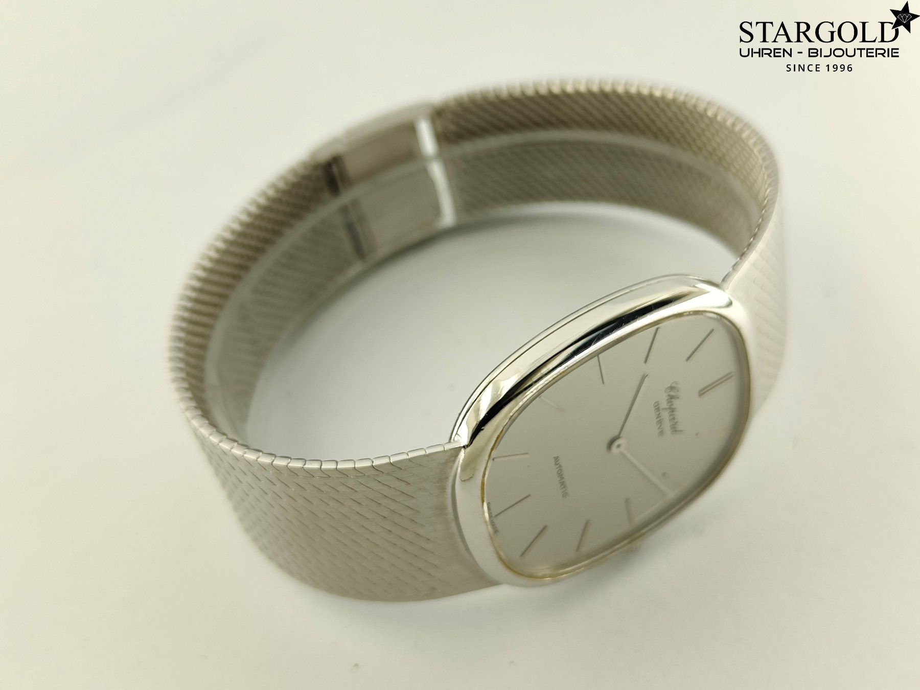 Chopard Orologi: Chopard Ellipse - 18K Weissgold - 2080 – Usato da Zürich venduto da Stargold-Uhren 6