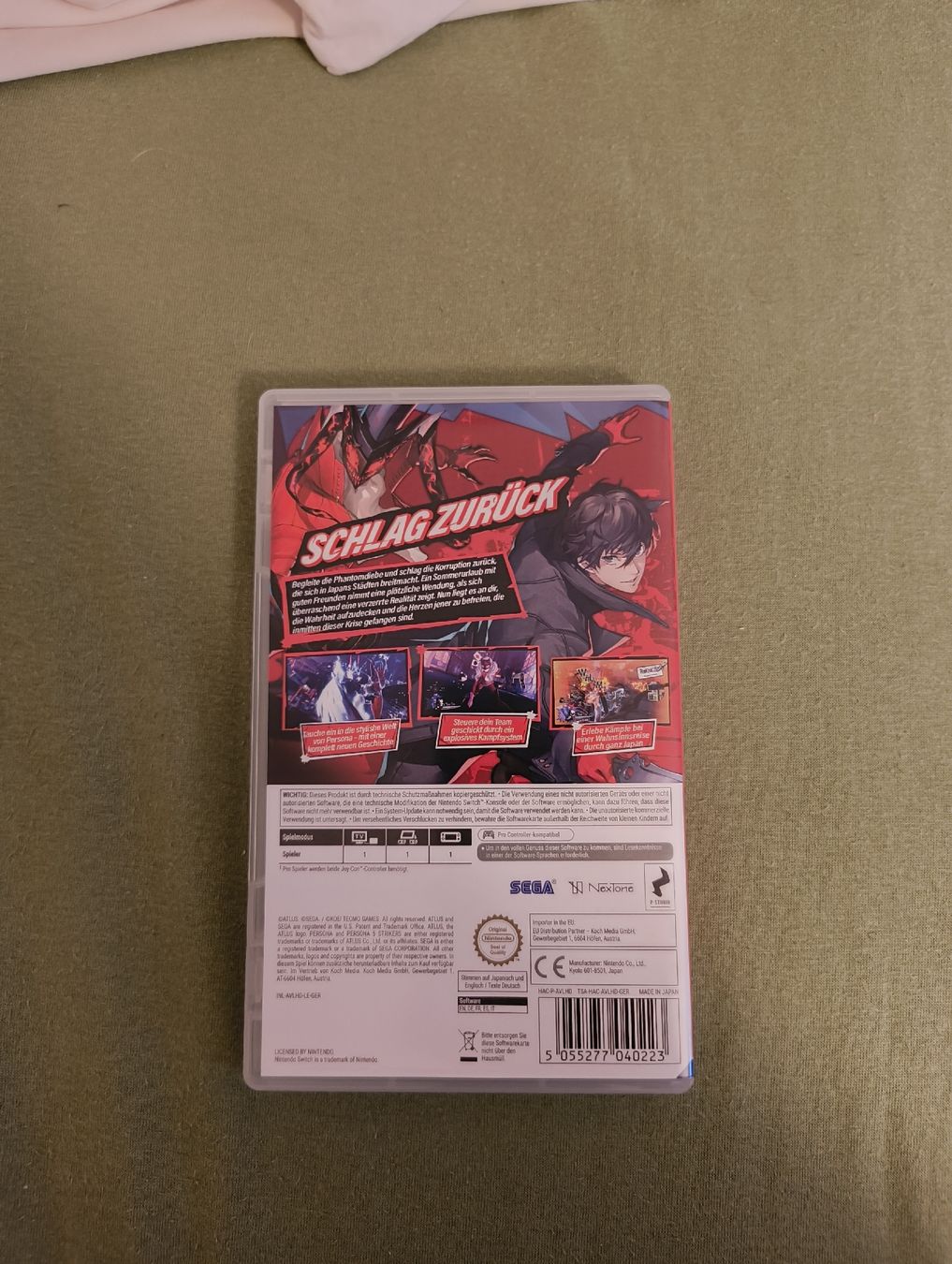Nintendo Giochi: Persona 5 Striker (Nintendo Switch) – Usato da Kaiseraugst venduto da Rudie_Jazz 2