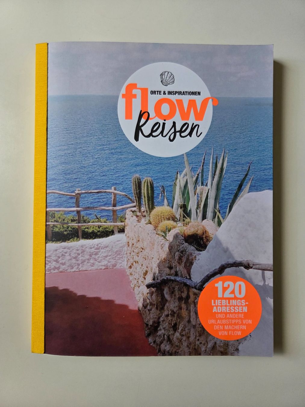 Libri: Flow Reisebuch – Nuovo (secondo la descrizione) da Aarau venduto da Allerlei1978
