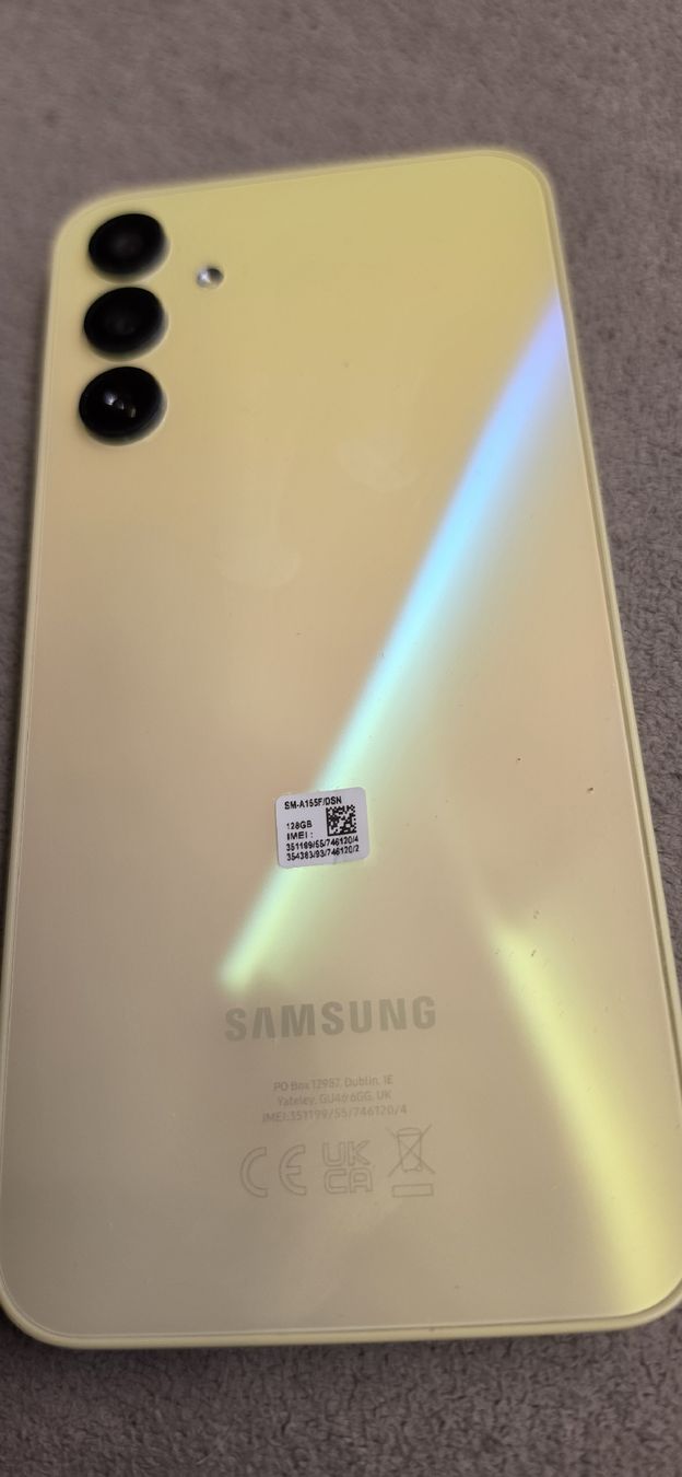 Samsung Portables: samsung galaxy A15 – D'occasion à Ferden par jemyce 1