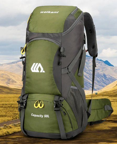 Zaini: Trekking/Hiking Wanderrucksack 50L – Nuovo e nell'imballaggio originale da Châtelaine venduto da topshop.switzerland 2