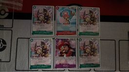 One Piece Sammelkarten Set Tony Chopper 🇯🇵😋🇯🇵🙀