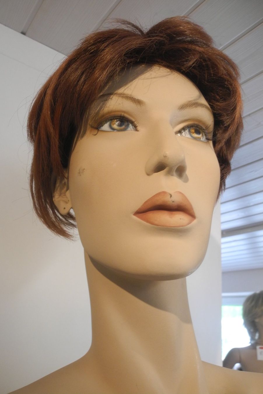 2x Mannequin-Baumwollbezug – Oberkörper, Schwarz/weiß – Waschbar, Wiederverwendbar, 68,5x36 Cm