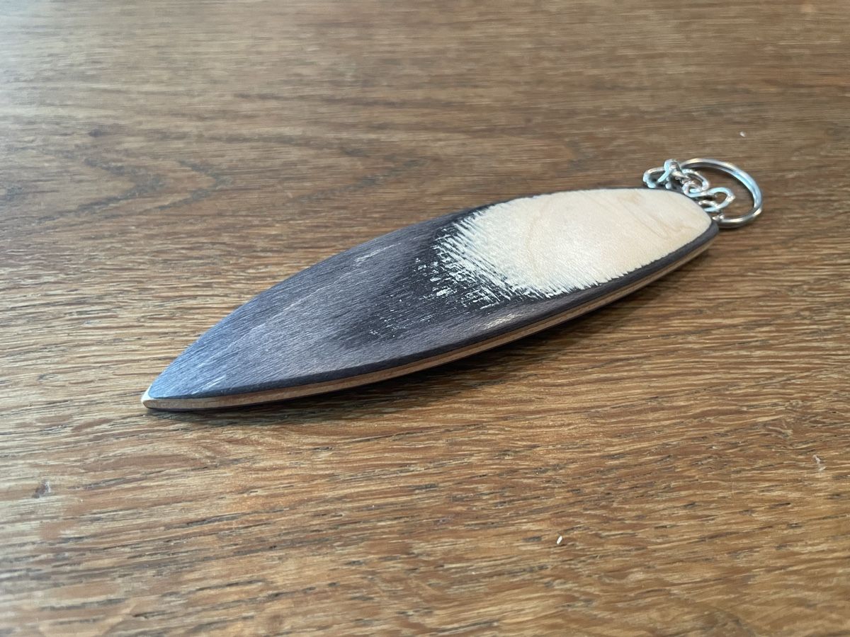 Porte-clés: Schlüsselanhänger Surfbrett – Neuf avec emballage d'origine à Schliern b. Köniz par Speedyrace 1