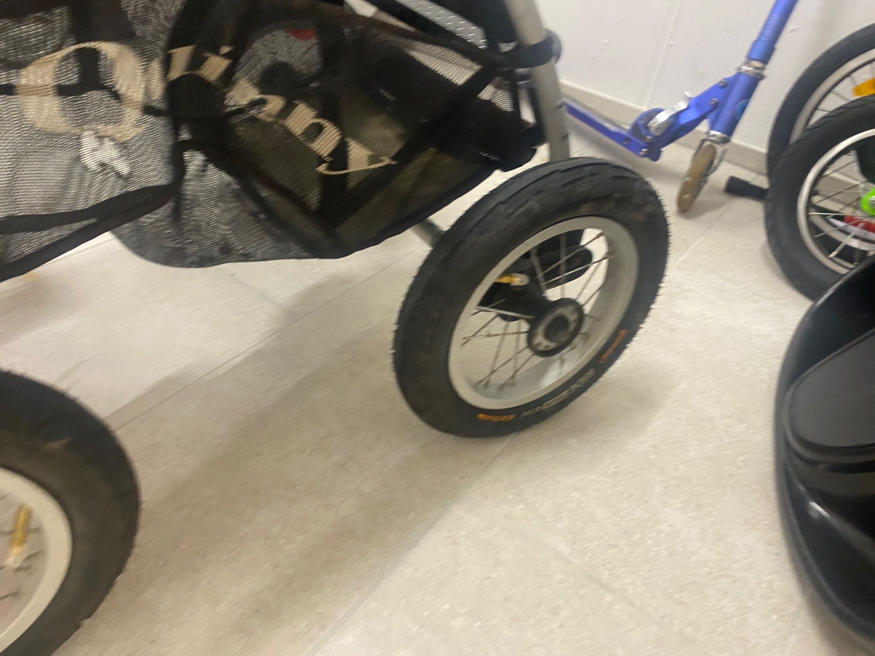 Carrozzine: Quinn Freestyle Kinderwagen – Usato da Küssnacht am Rigi venduto da mir_5tq6 6