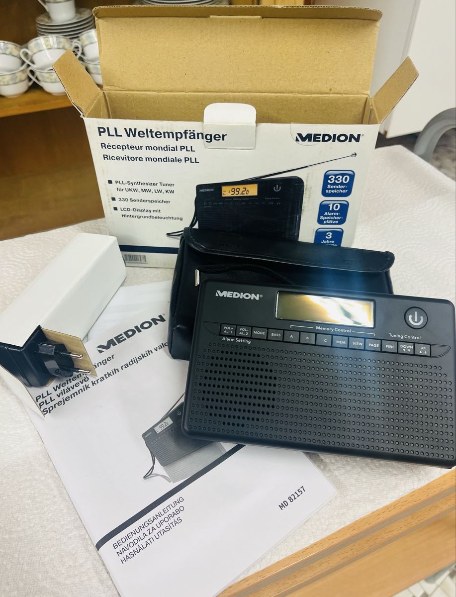 Medion Radios: Medion PLL Weltempfänger – Neu und originalverpackt aus Roggwil BE von IsoNice88