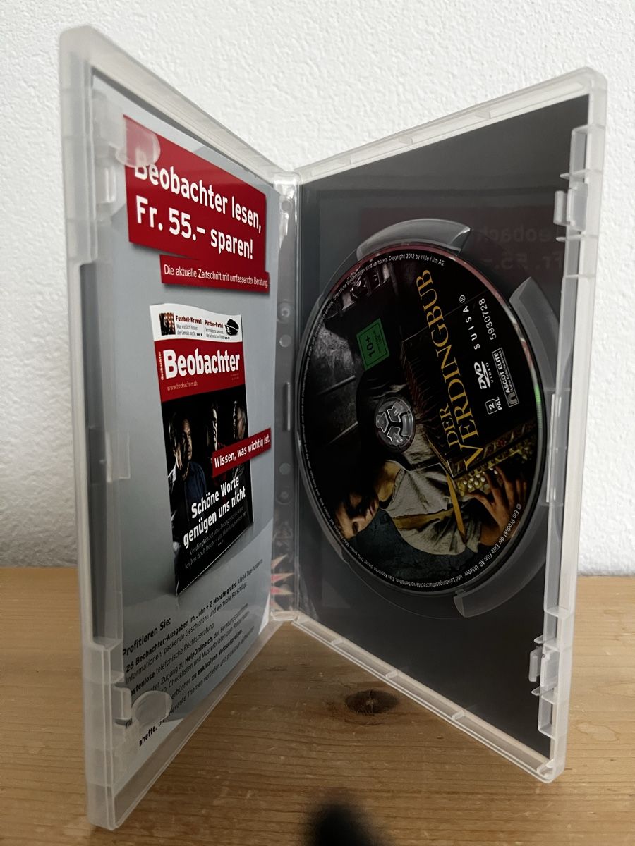 Tutti i DVDs: DVD Der Verdingbub - Schweizer Filmklassiker – Usato da Bassersdorf venduto da McRob00 1