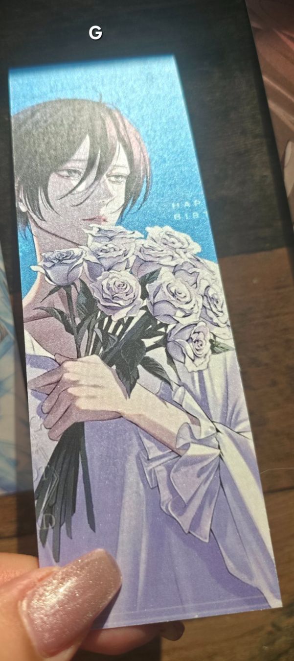 Fumetti: Anime Lesezeichen 3 Stück – Nuovo (secondo la descrizione) da Embrach venduto da Jeanne_85 2