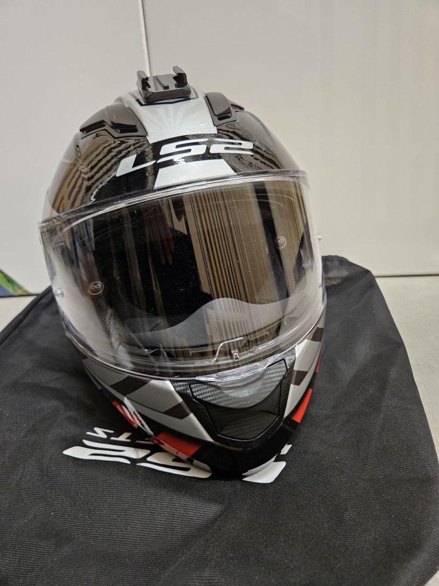 Caschi & visiere: LS2 FF320 Stream Evo Loop motorcycle helmet – Usato da Lausanne venduto da Mogcatknight 5