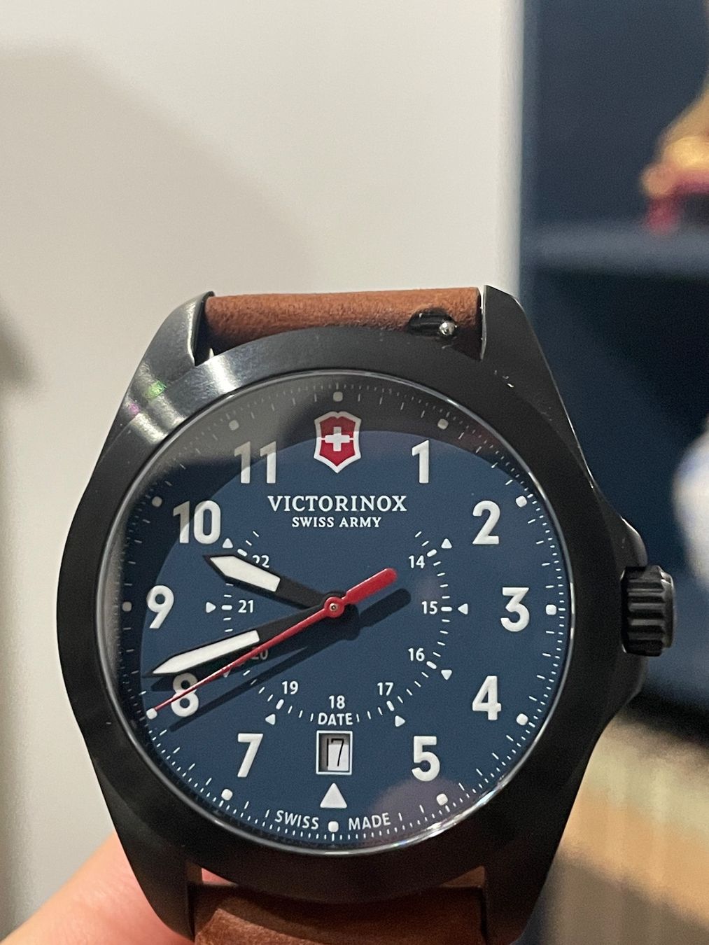 Victorinox Orologi: Victorinox Swiss Army Heritage – Nuovo (secondo la descrizione) da Oberengstringen venduto da krumpaszky 2
