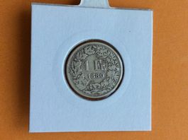 1 franc  1880  Rare