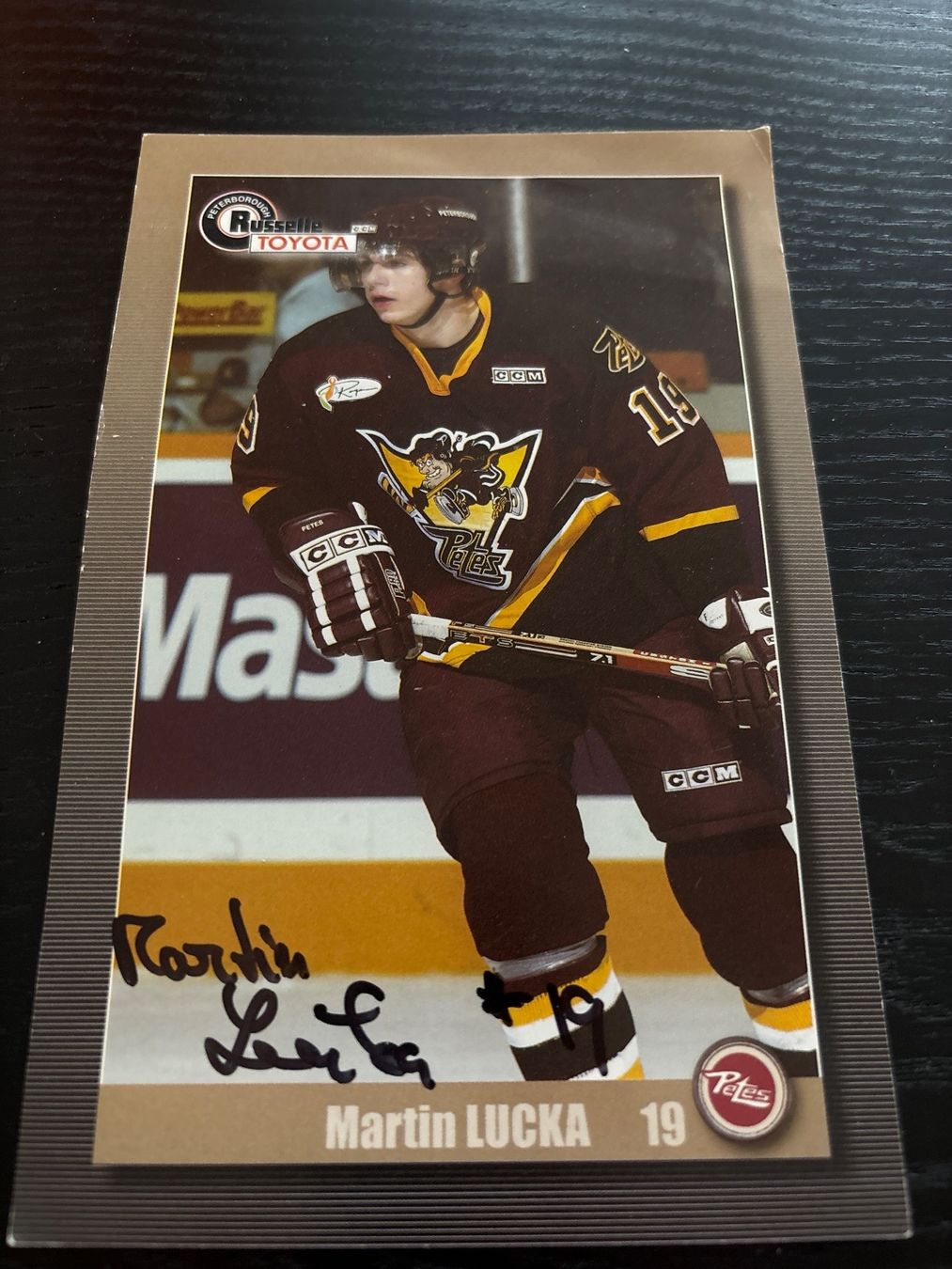 Autografi: Martin Lucka – Usato da Uetendorf venduto da hoisle
