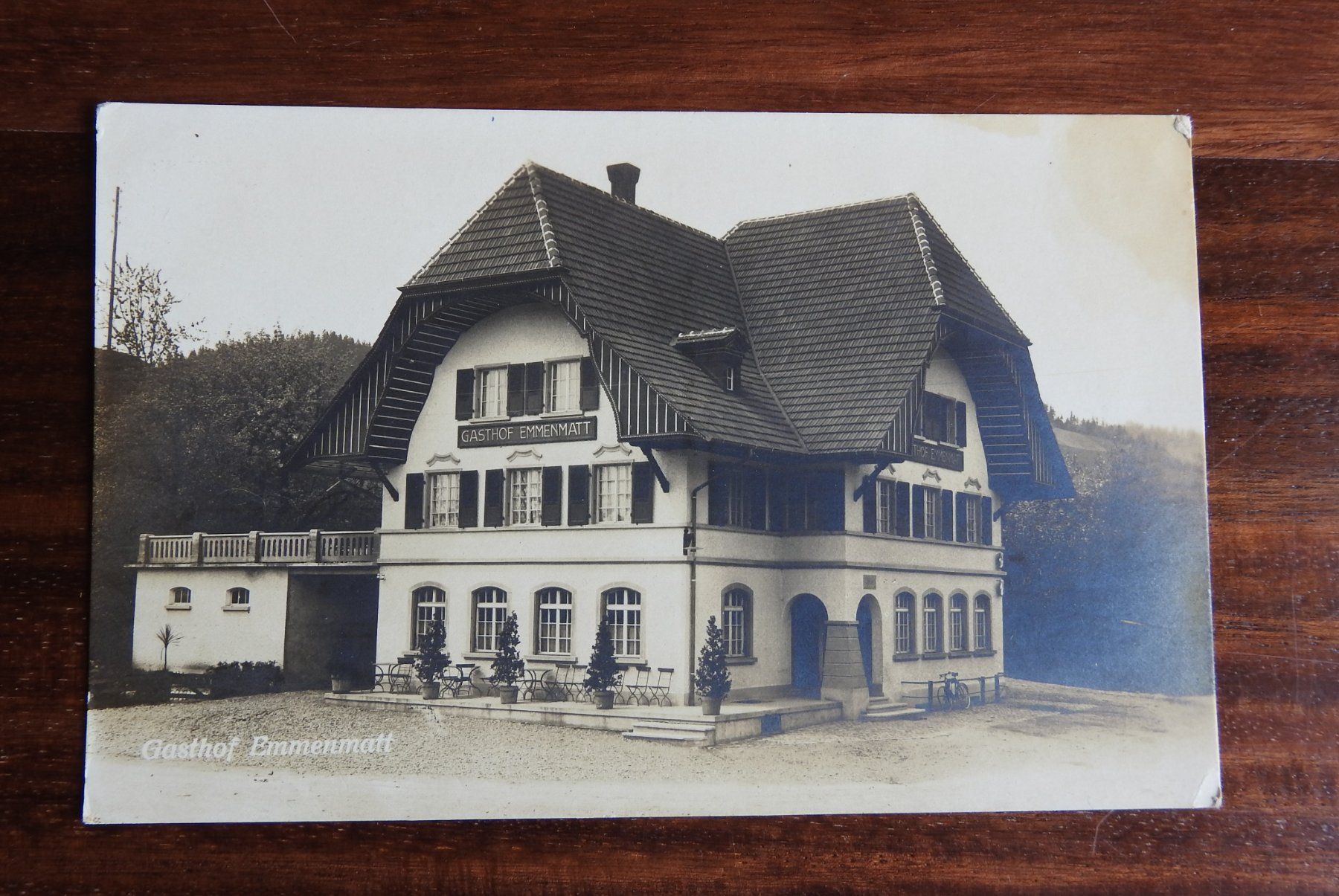 Cartoline postali: Gasthof Emmenmatt ! – Usato da Rain venduto da 999-800-K