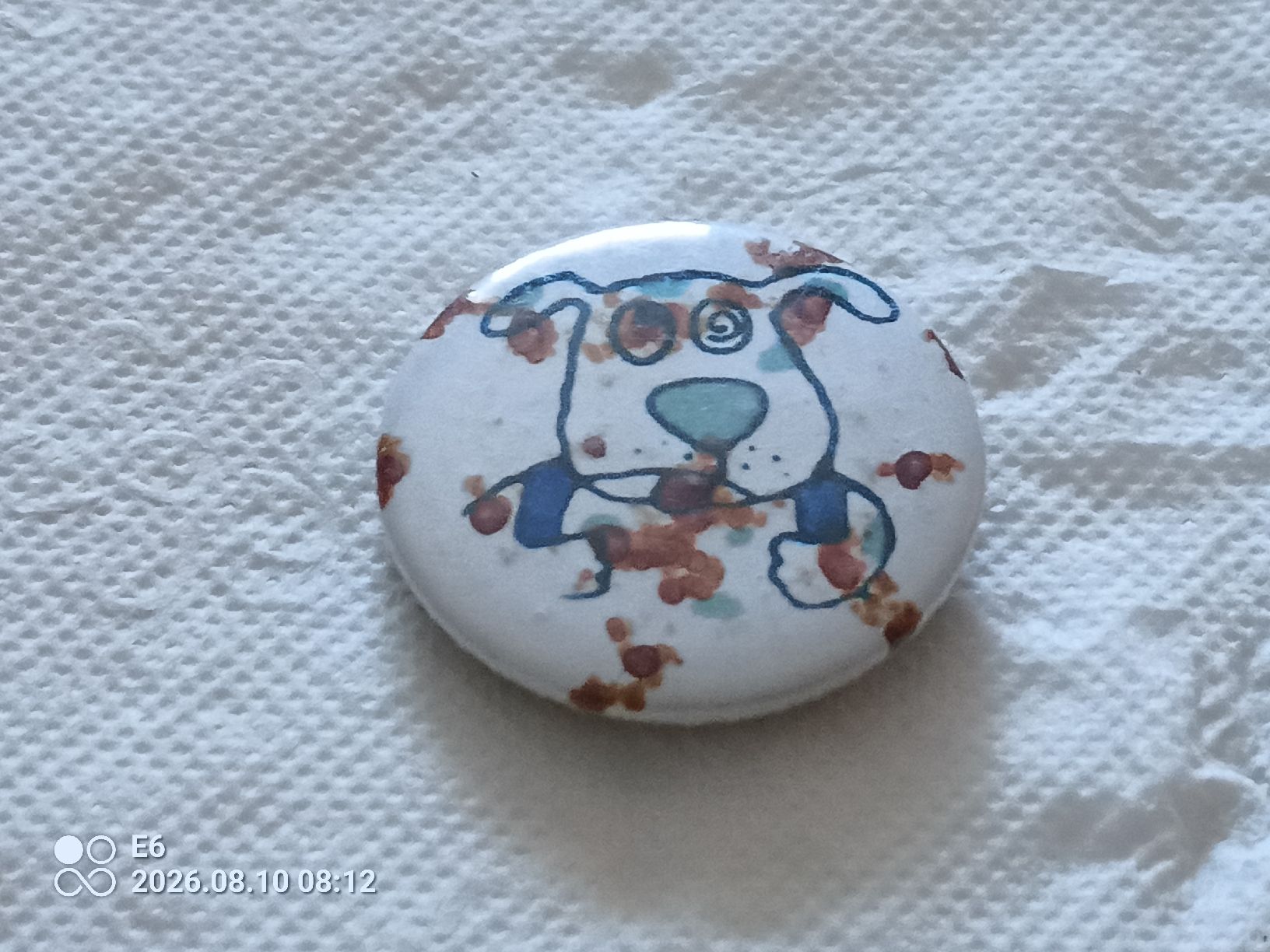 Plaquettes & Badges: Pin mit Hund – Neuf (Voir description) à Zürich par Mitzi6