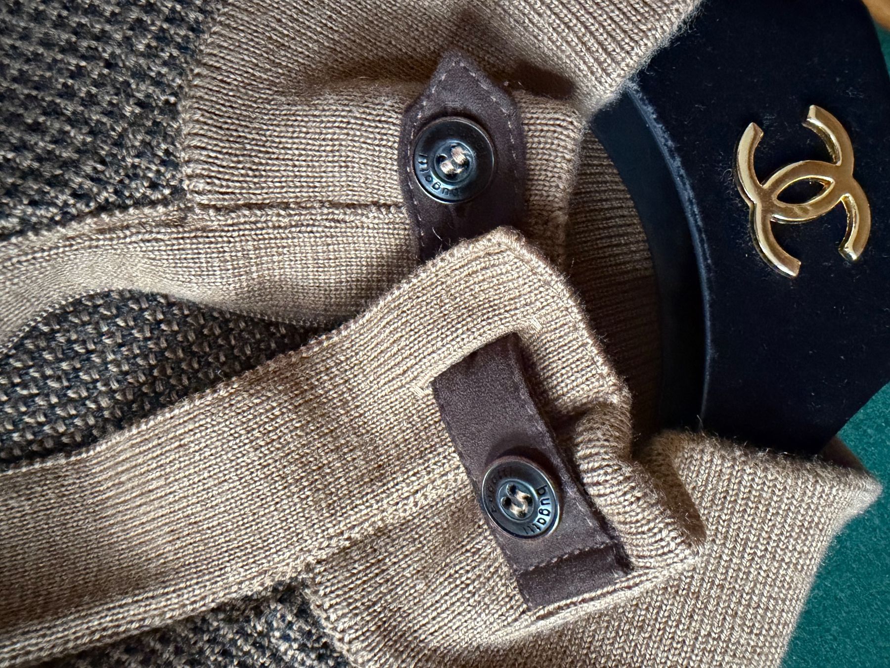 Pulls & Sweat-shirts: BUGATTI Strickpullover Gr.  MADE IN ITALY  Größe: L  NEU – Neuf (Voir description) à Interlaken par Bona55 2