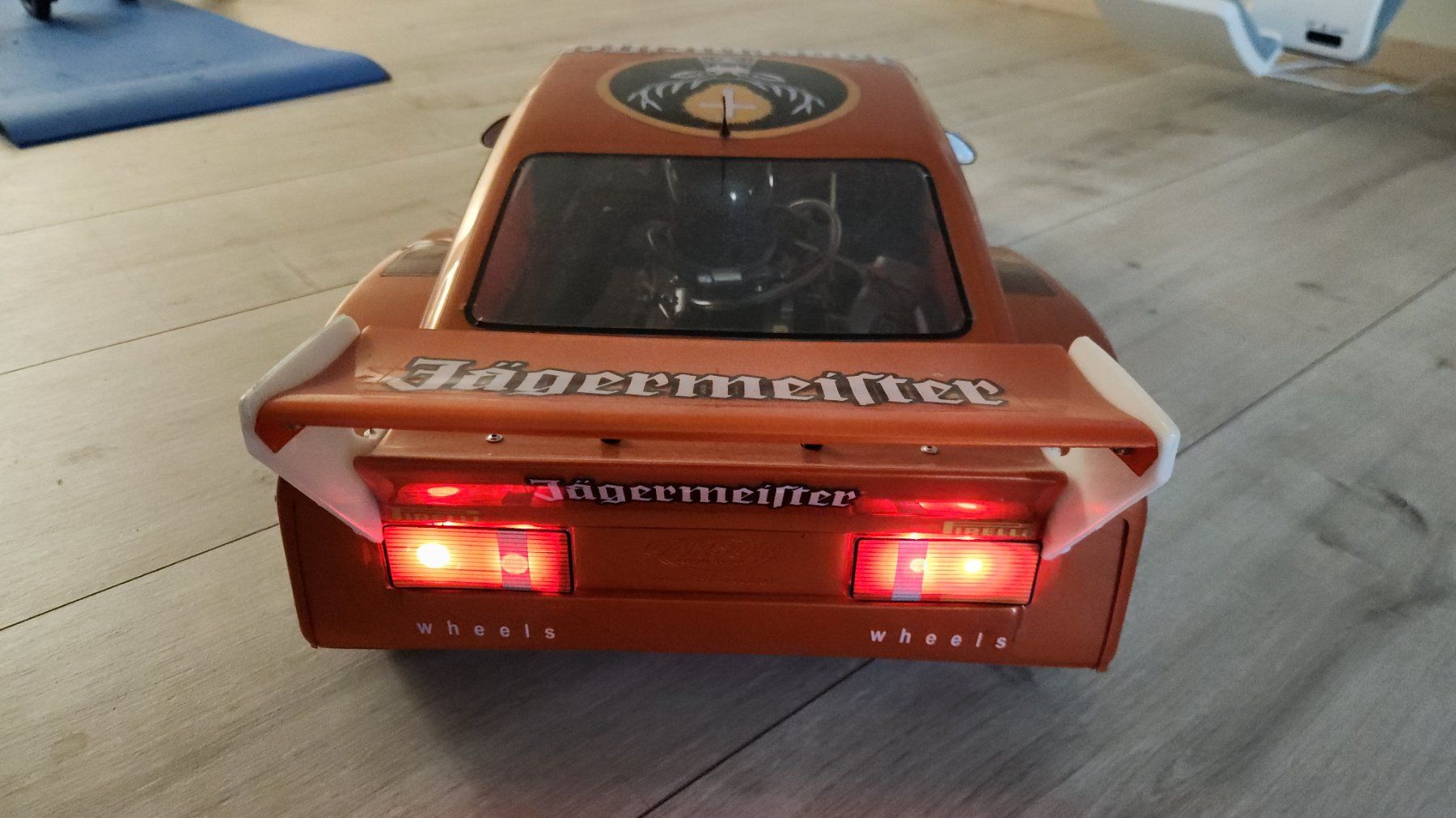 Zenoah Modellismo RC: Contrast 1:5 mit Zenoah Motor 23ccm – Usato da Dürnten venduto da Latinoviper 1