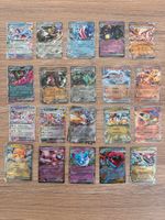 26x Pokémon ex Karten aus verschiedenen Sets Deutsch