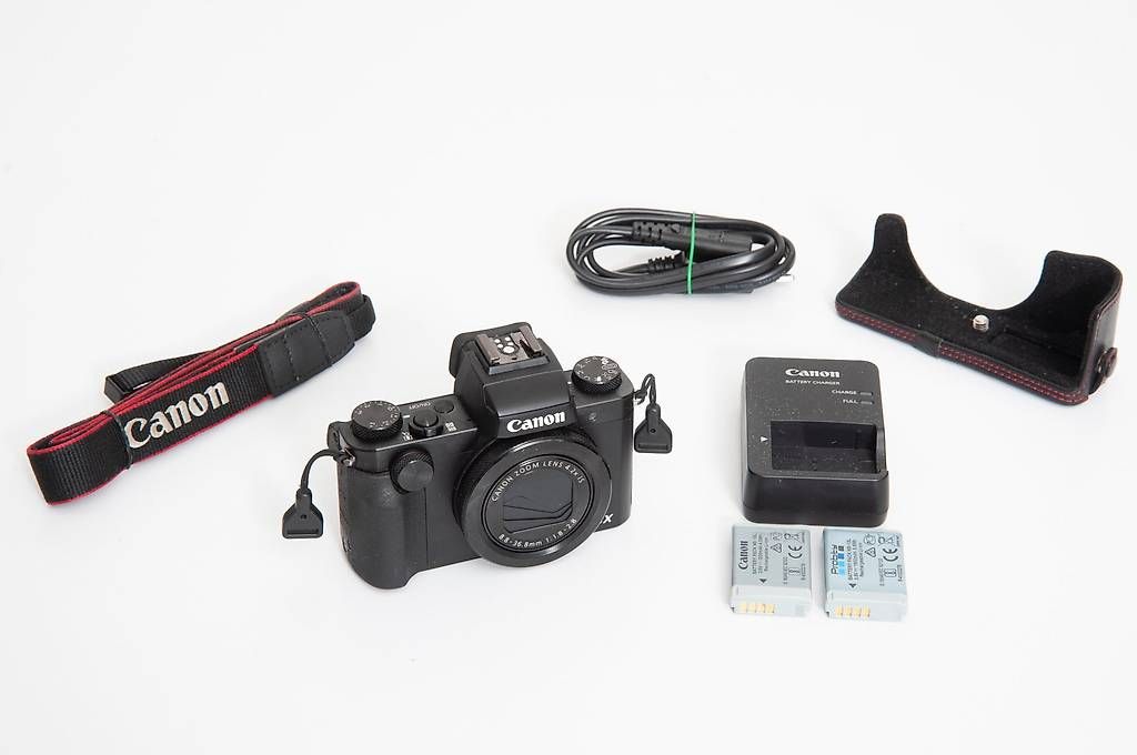 Canon Appareil photo: Canon PowerShot G5 X – D'occasion à Lausanne par Phlox02