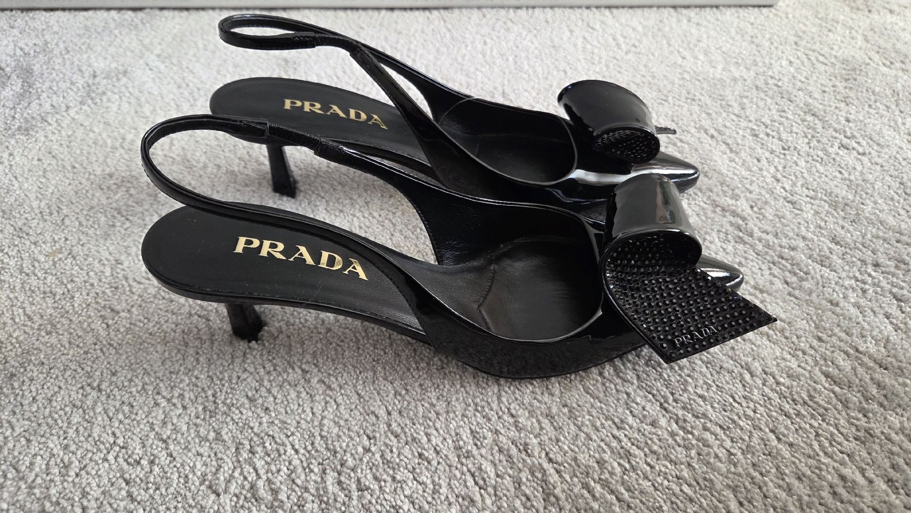 Damenschuhe: Prada Pumps. Grösse 37 – Gebraucht aus Frick von mlpreloved 3