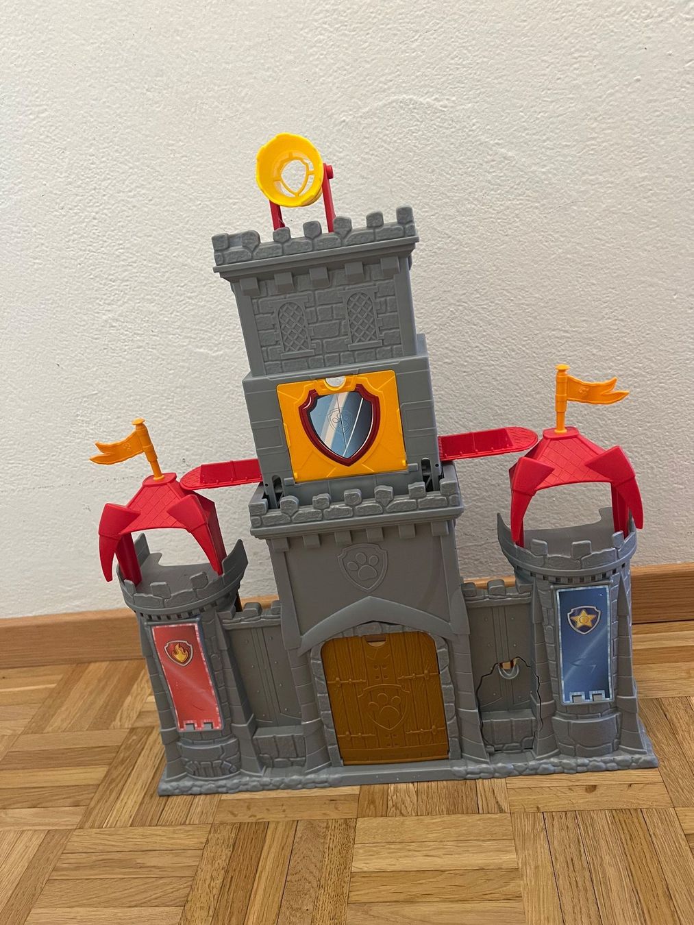 Giocattoli: Spin Master Paw Patrol Rescue Knights Castle – Usato da Samedan venduto da Schweiz13 1