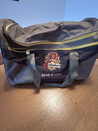 Sac de sport Harry Potter Gryffondor - comme neuf!