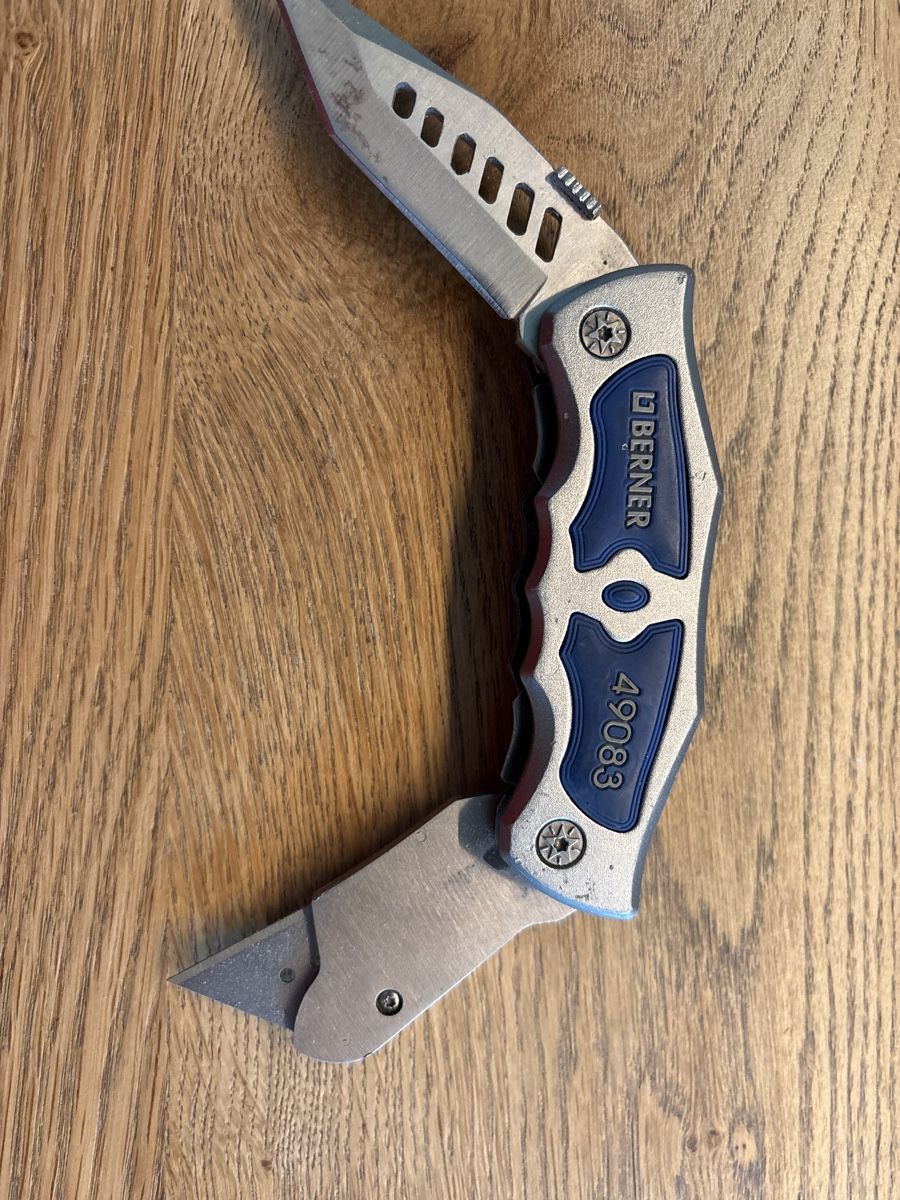 Berner Tutti gli attrezzi: Berner Cutter 49083 – Usato da Winterthur venduto da Teflonbrauer 1