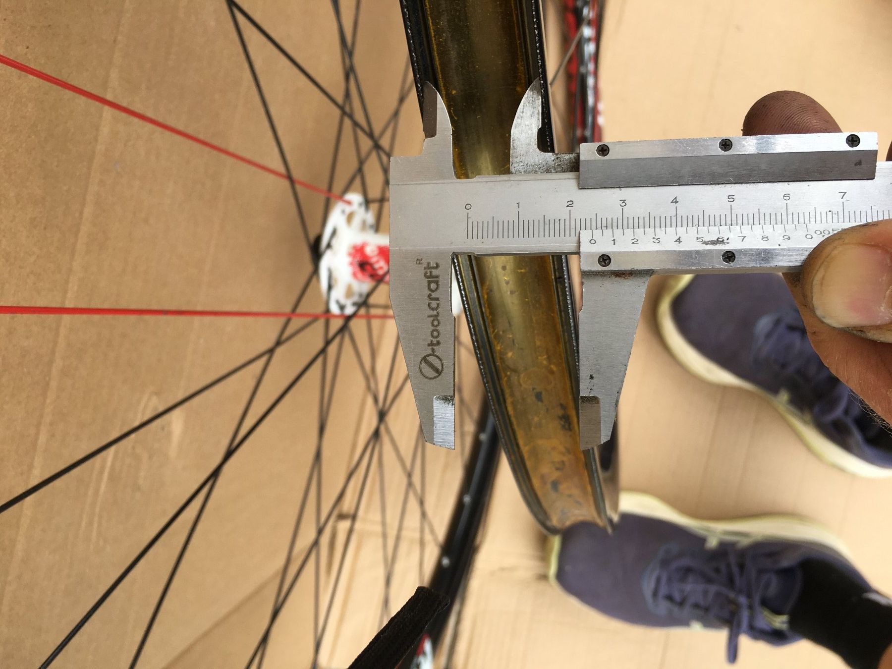 Pezzi di ricambio: American Classic MTB Laufradsatz 29" Non-boost – Usato da Diemerswil venduto da Raskolnik 4