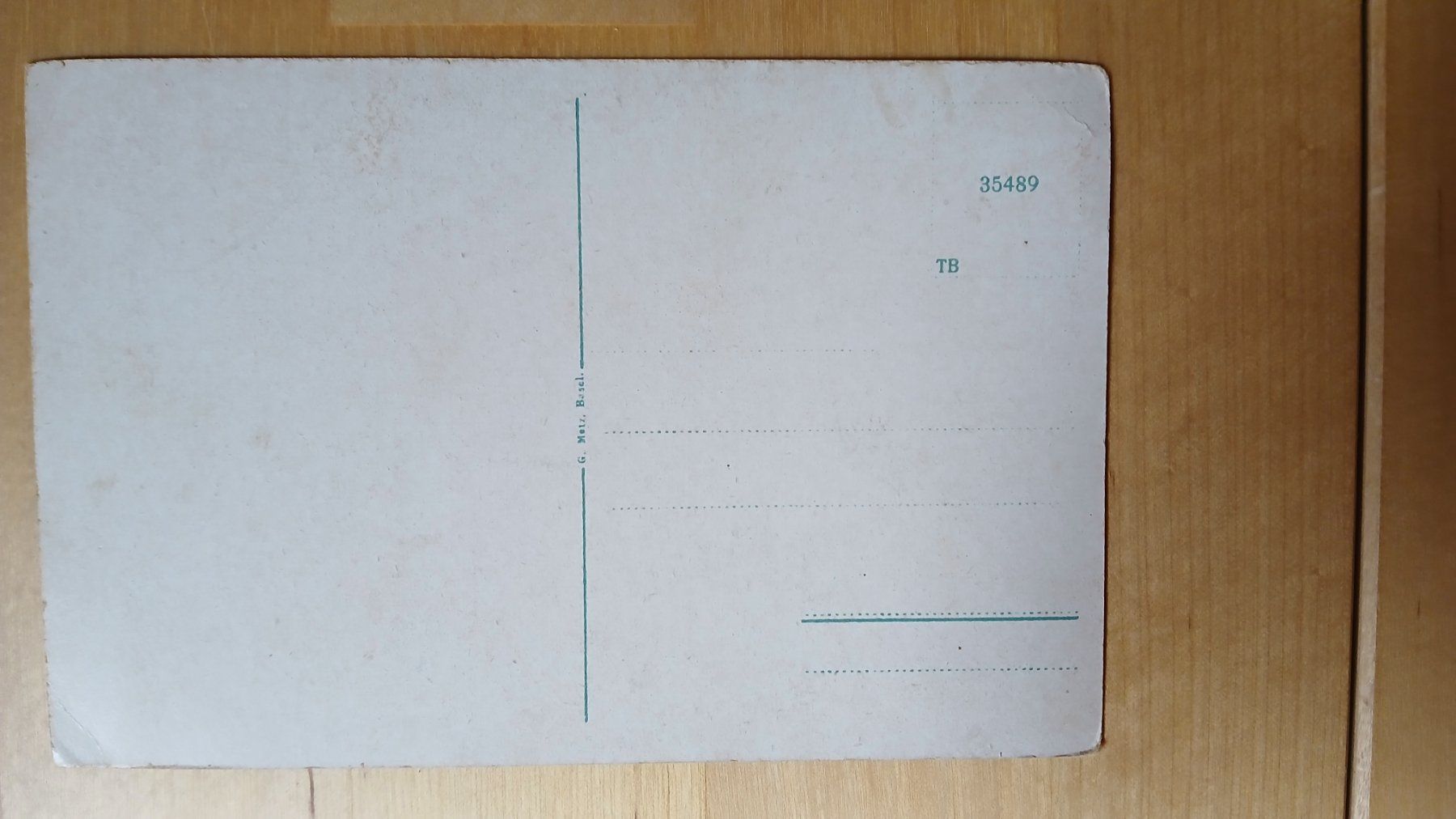 Cartoline postali: Postkarte Magden – Usato da Liesberg venduto da Mrbean1 1