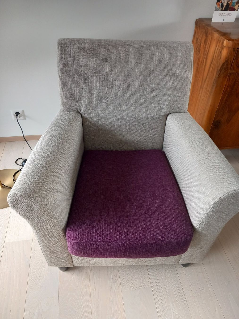 Sessel: Paire de fauteuils de salon club – Gebraucht aus Troinex von awh_m65m 5