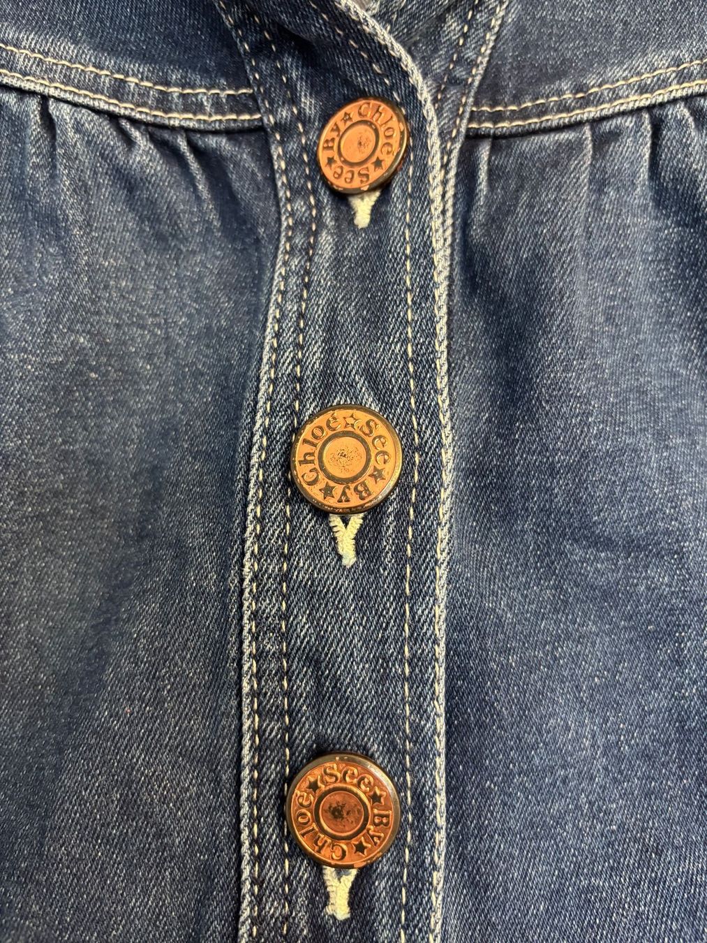 Chloé Blusen: See by Chloe Bluse Denim Damen Grösse EU 36 – Gebraucht aus Horgen von uge_pd5p 2