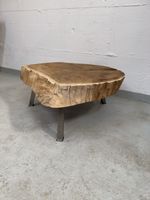 Salontisch, Holztisch, Kouchtisch, Tisch Massiv