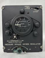 Sauerstoff-Regler Schweizer Luftwaffe