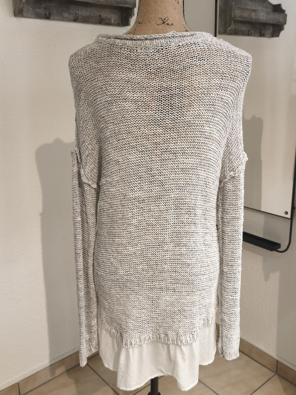 Pulls & Sweat-shirts: Marc Aurel Pullover Damen Grösse 42 gestrickt meliert – Neuf (Voir description) à Emmetten par SecondhandSiska 3