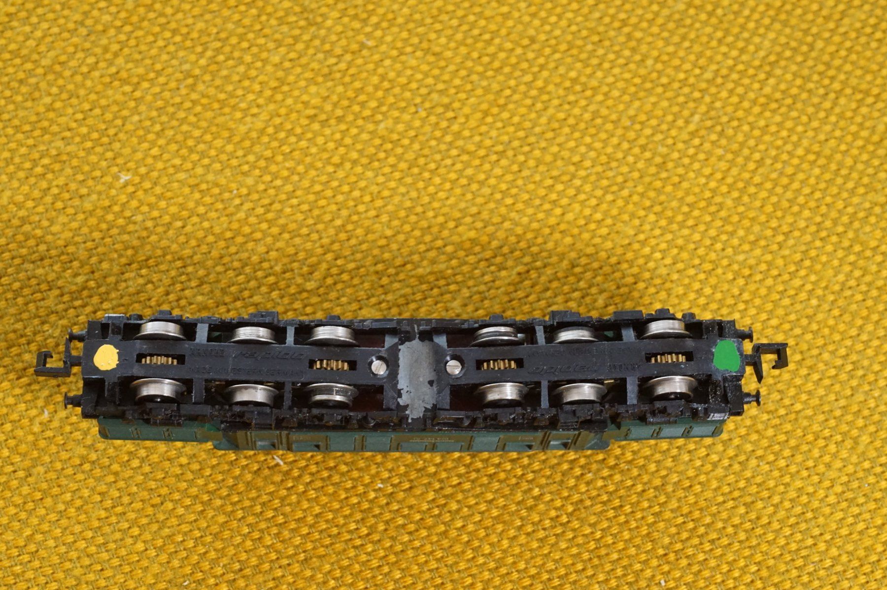 Arnold Modellini di ferrovie: DB BR 194 grün Spur N – Usato da Gränichen venduto da iknow 3
