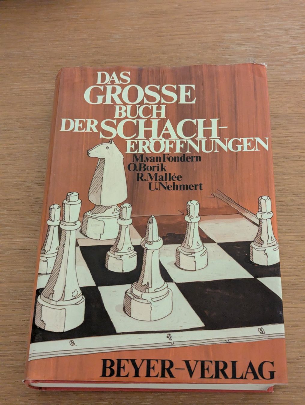 Bücher: Schach-Buch aus Nachlas – Gebraucht aus Oberbipp von theresiafrosch