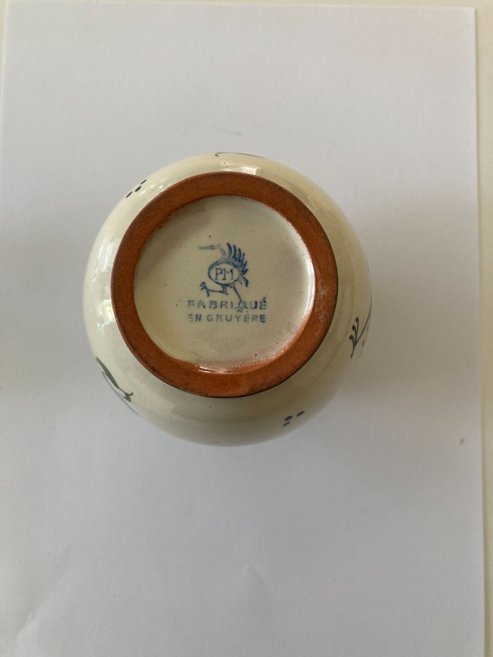 Vasi & Recipienti: Vasse Gruyère, fait a main – Usato da Lausanne venduto da gio_vintage17 2